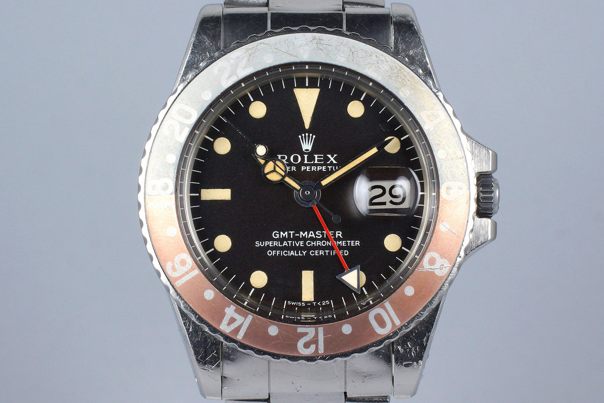 1968 Rolex GMT 1675 Mark I Dial photo, #0