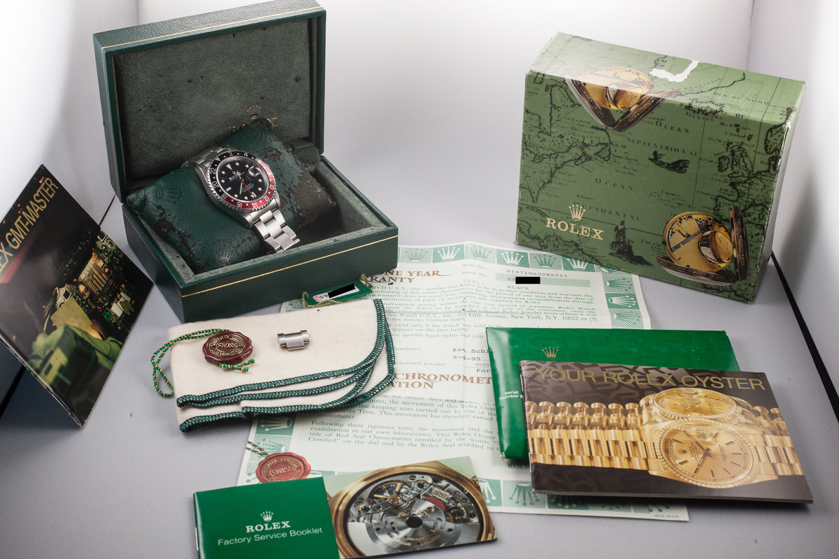 rolex gmt 1995