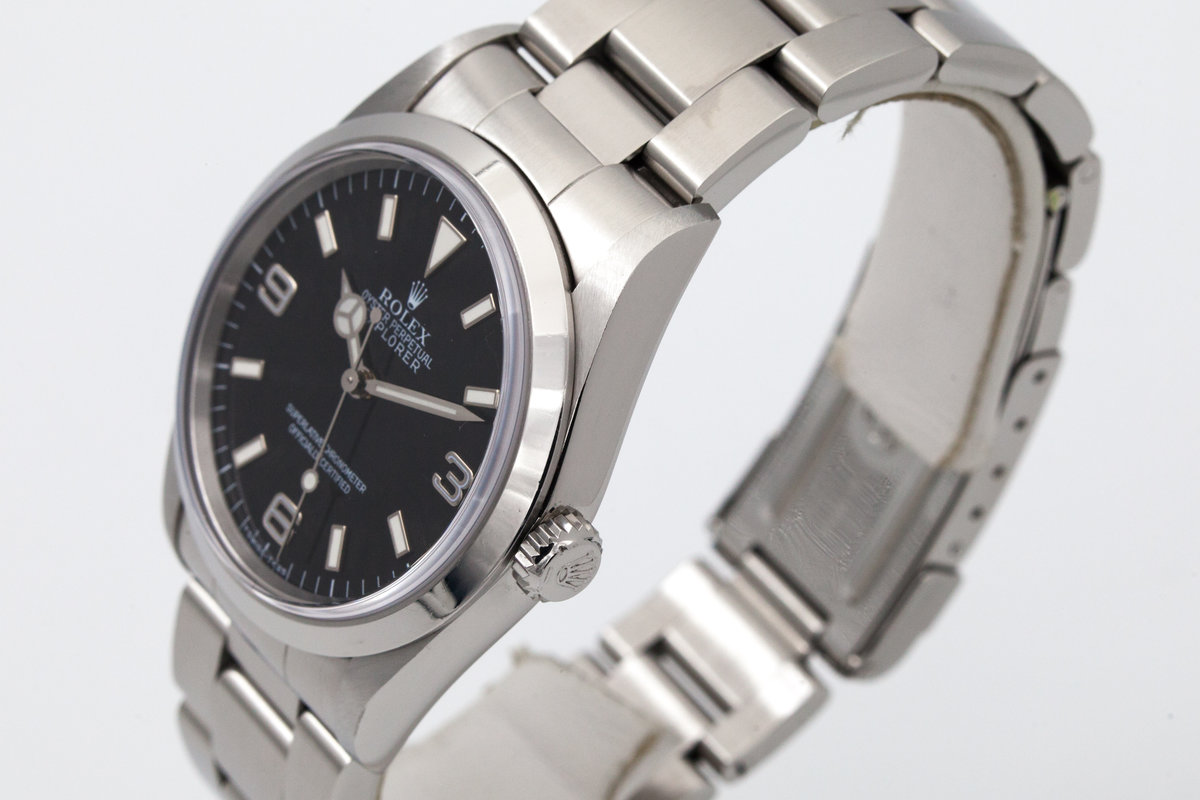 1997 rolex explorer