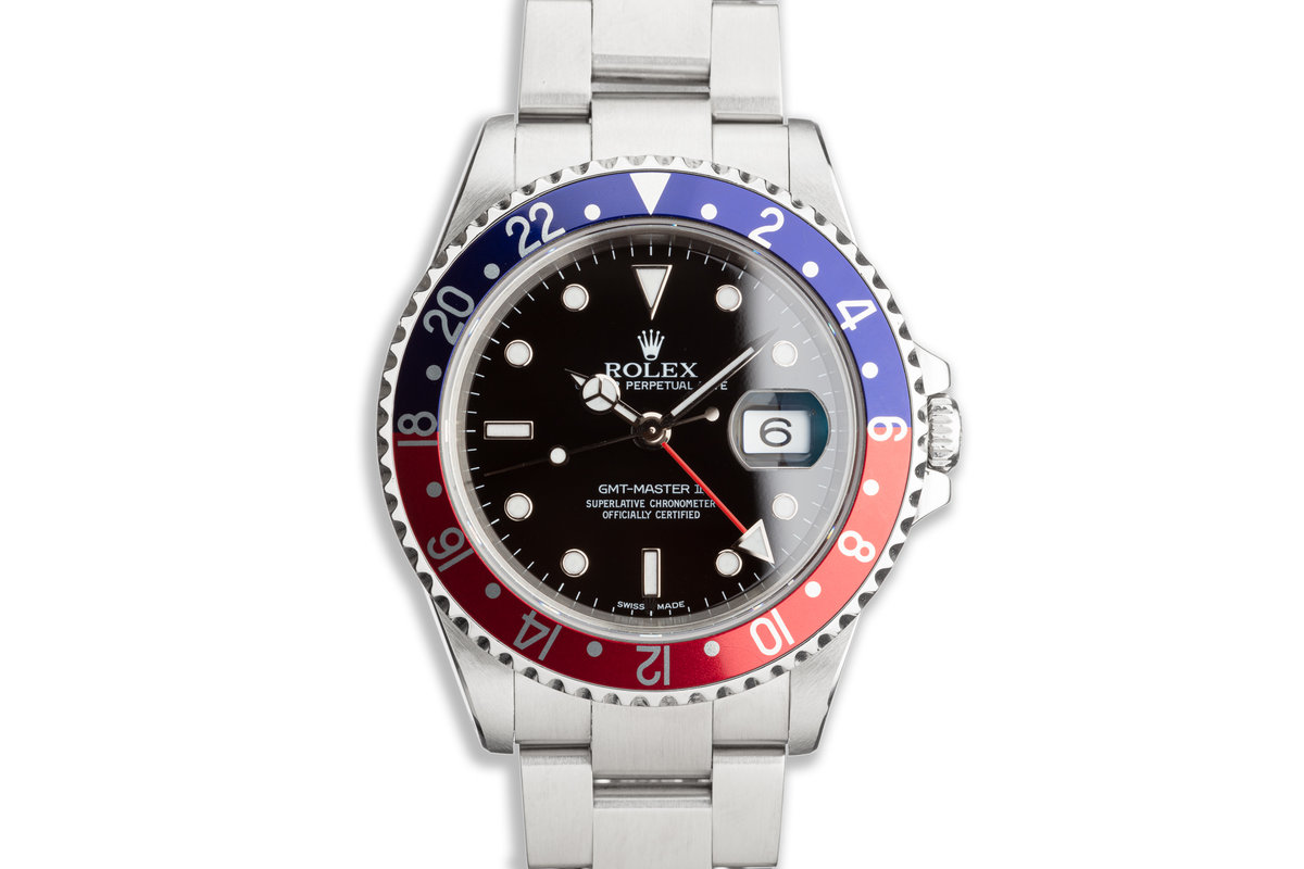 rolex pepsi 2000