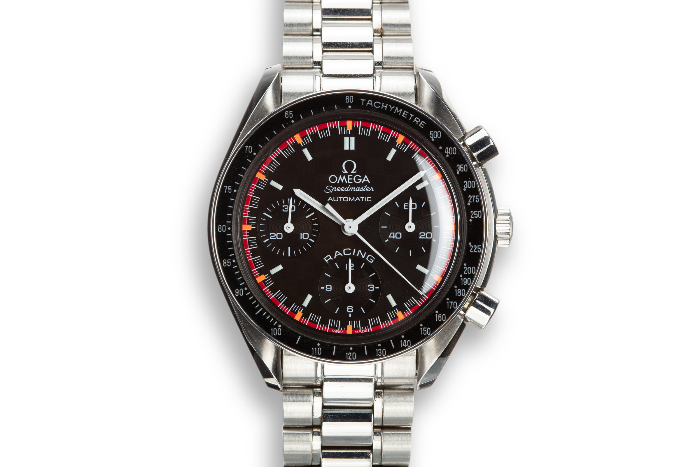 omega speedmaster schumacher racing