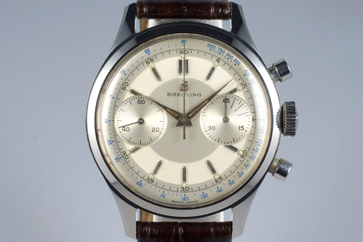 HQ Milton - Vintage 1954 Breitling 2-Register Chronograph 777 ...