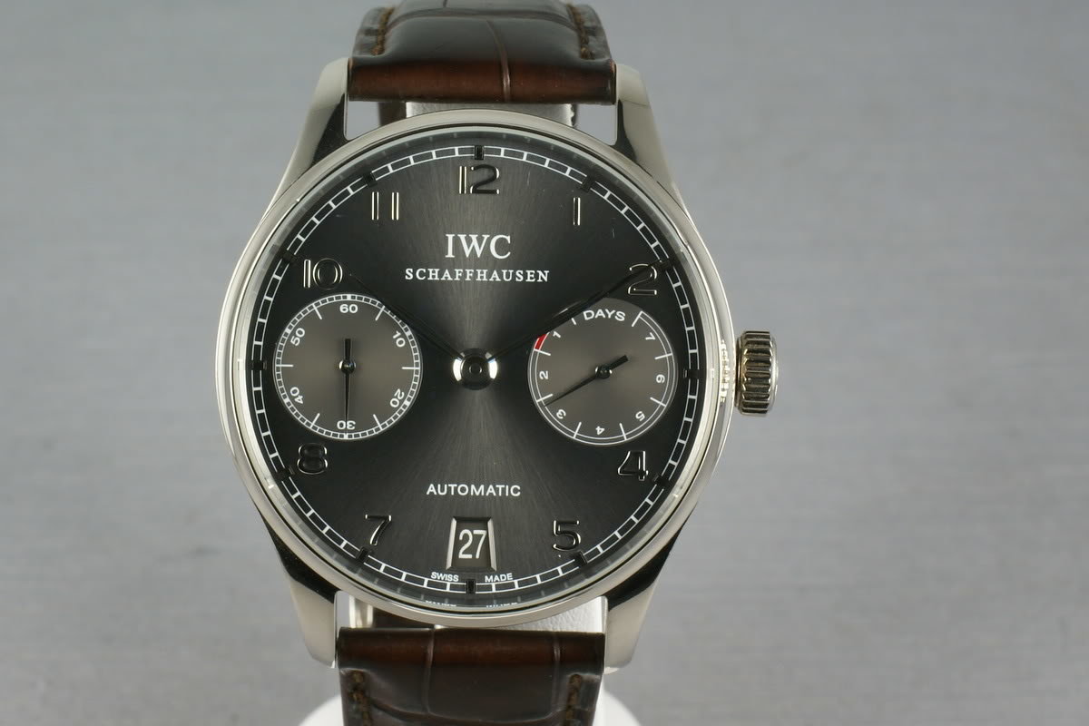 iwc white gold