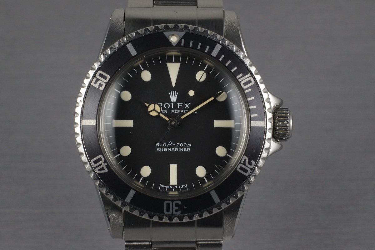1970 rolex submariner