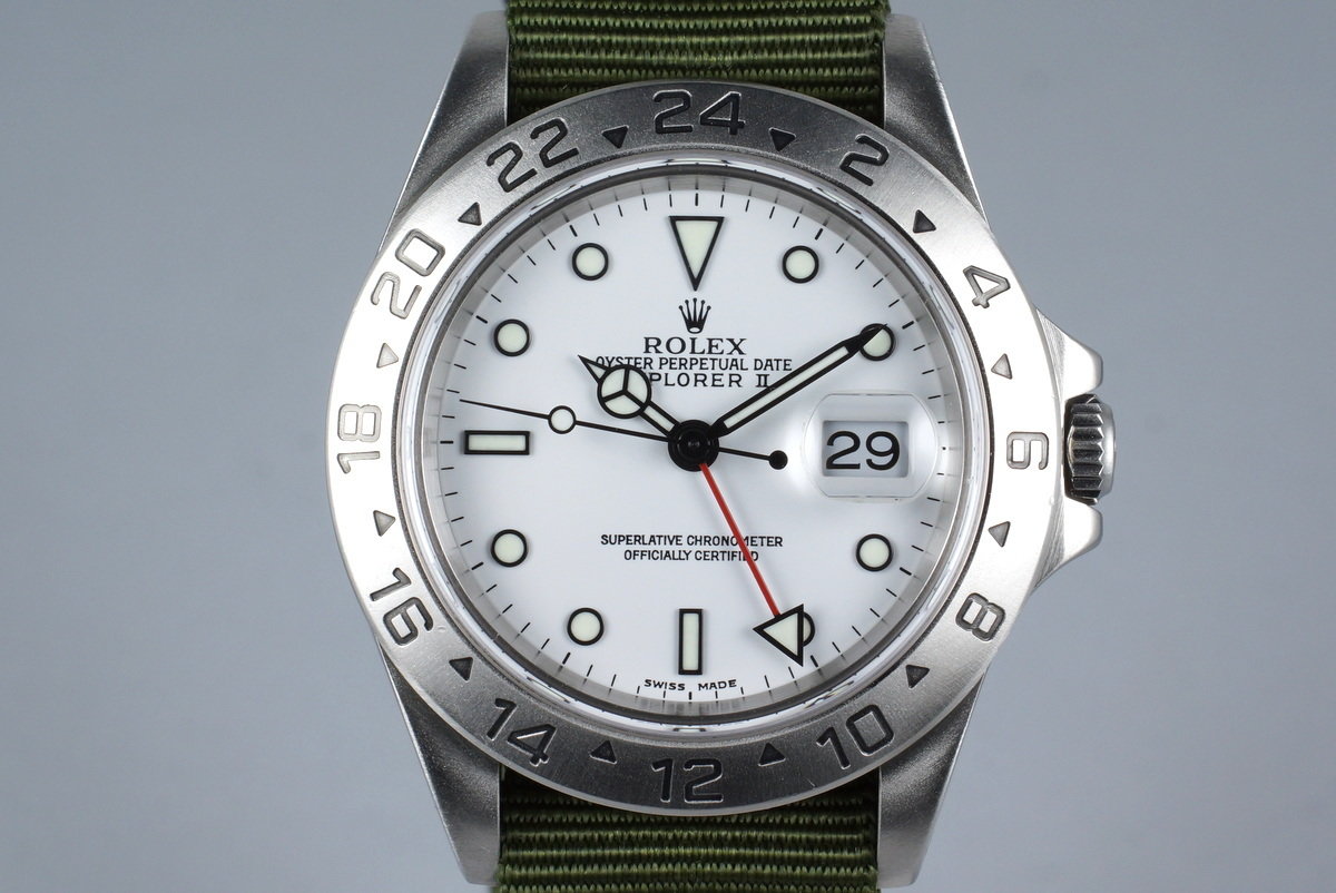 rolex explorer ii 1999