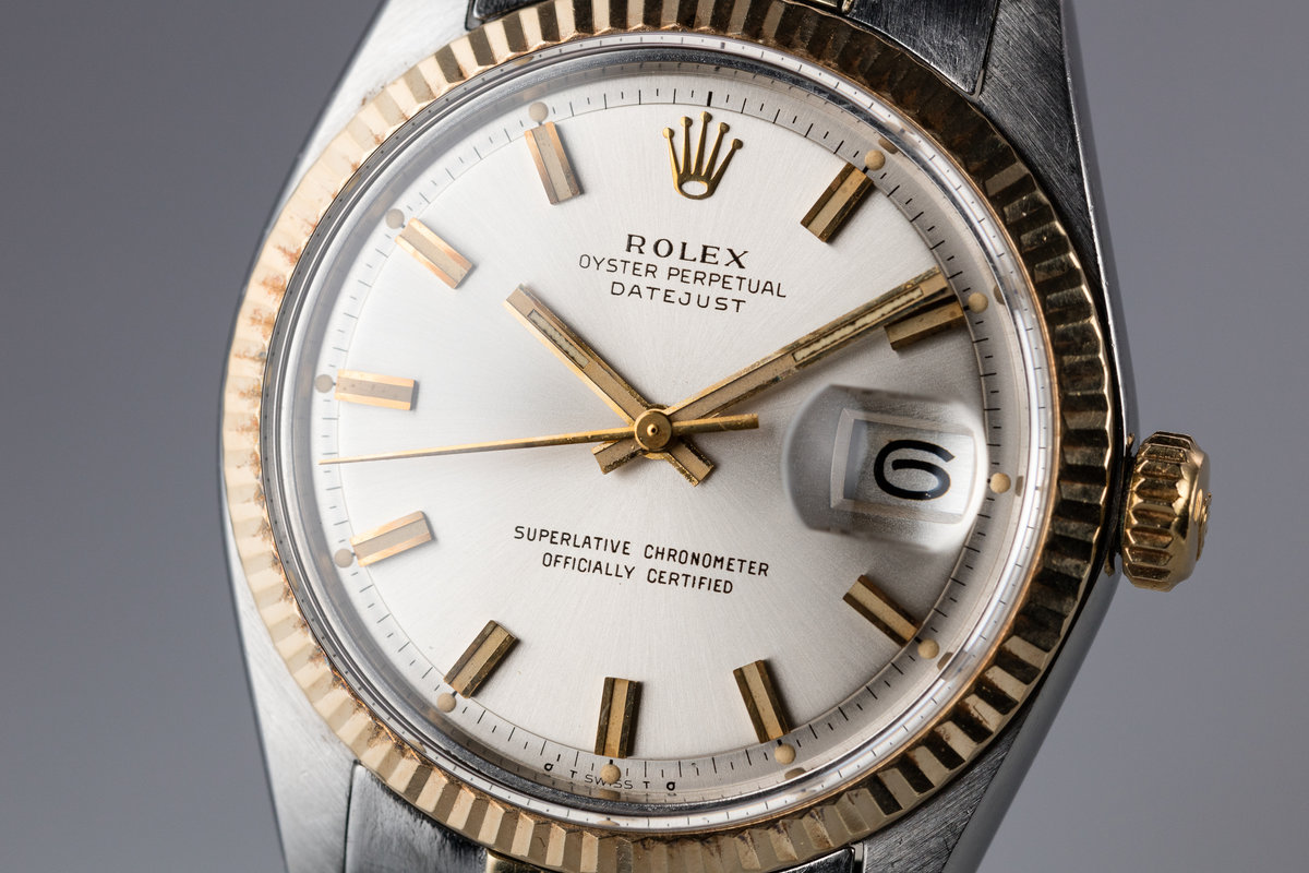 rolex sigma dial history