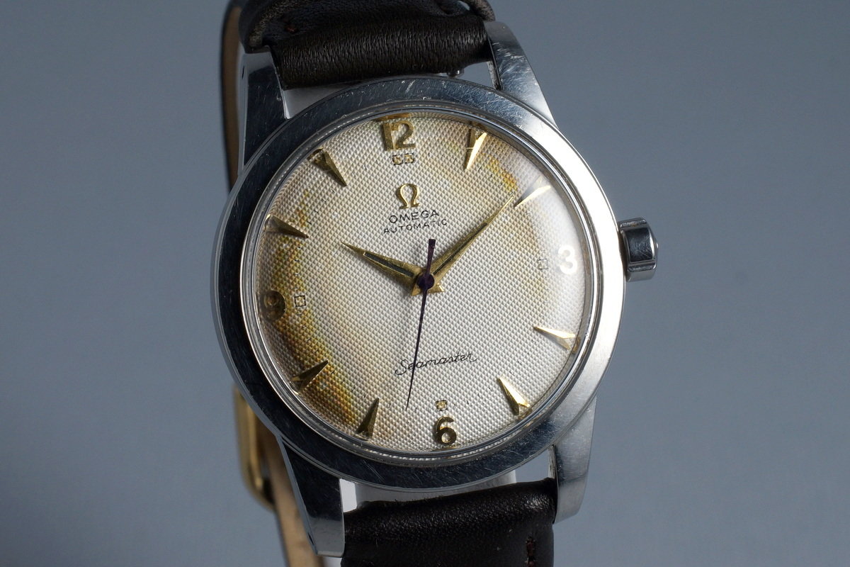 1952 Omega Seamaster CK 2577 Caliber 354 with Tropical Waffle Dial photo, #1