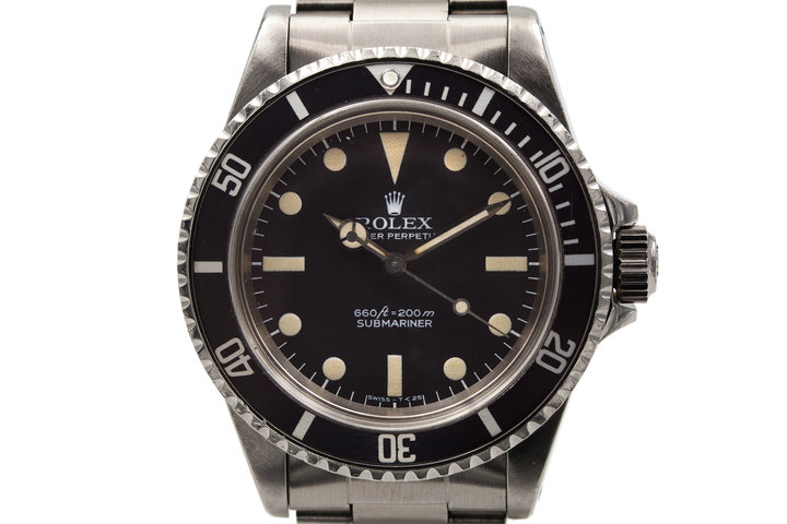 1977 Rolex Submariner 5513 with "Pre-Comex" Dial photo