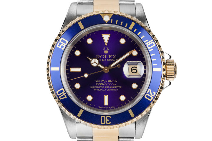 submariner purple dial