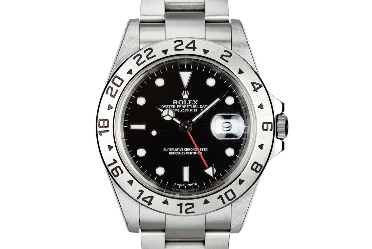 rolex explorer 2 2000