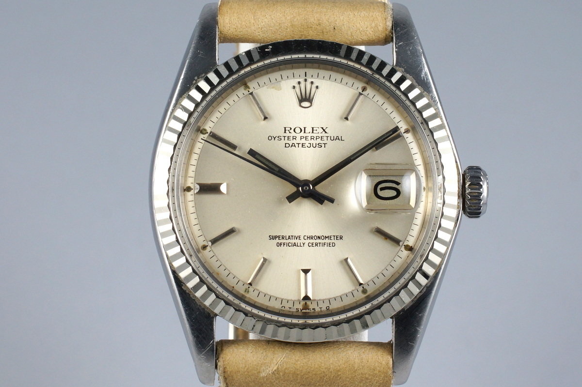 rolex datejust 1601 sigma dial