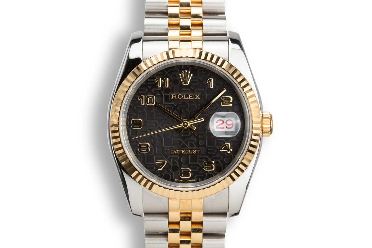 2003 rolex datejust