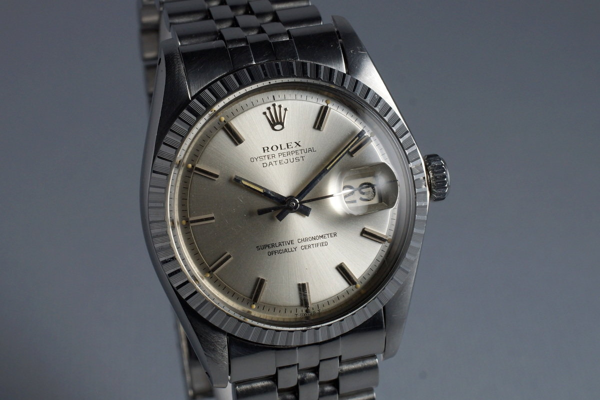 rolex oyster perpetual datejust 1978