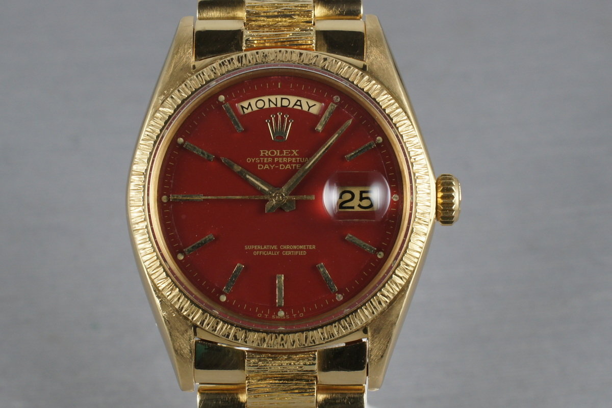 rolex oxblood