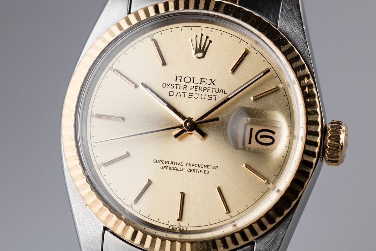 1981 rolex oyster perpetual datejust