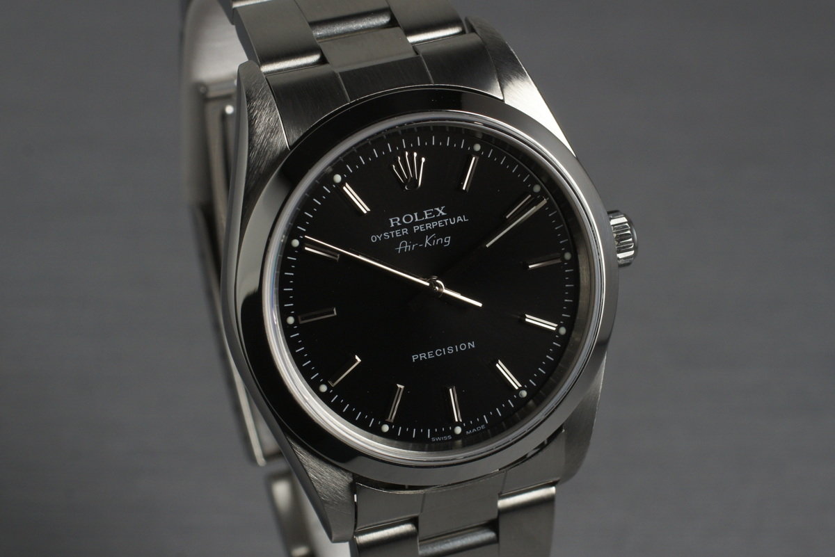rolex air king 2003