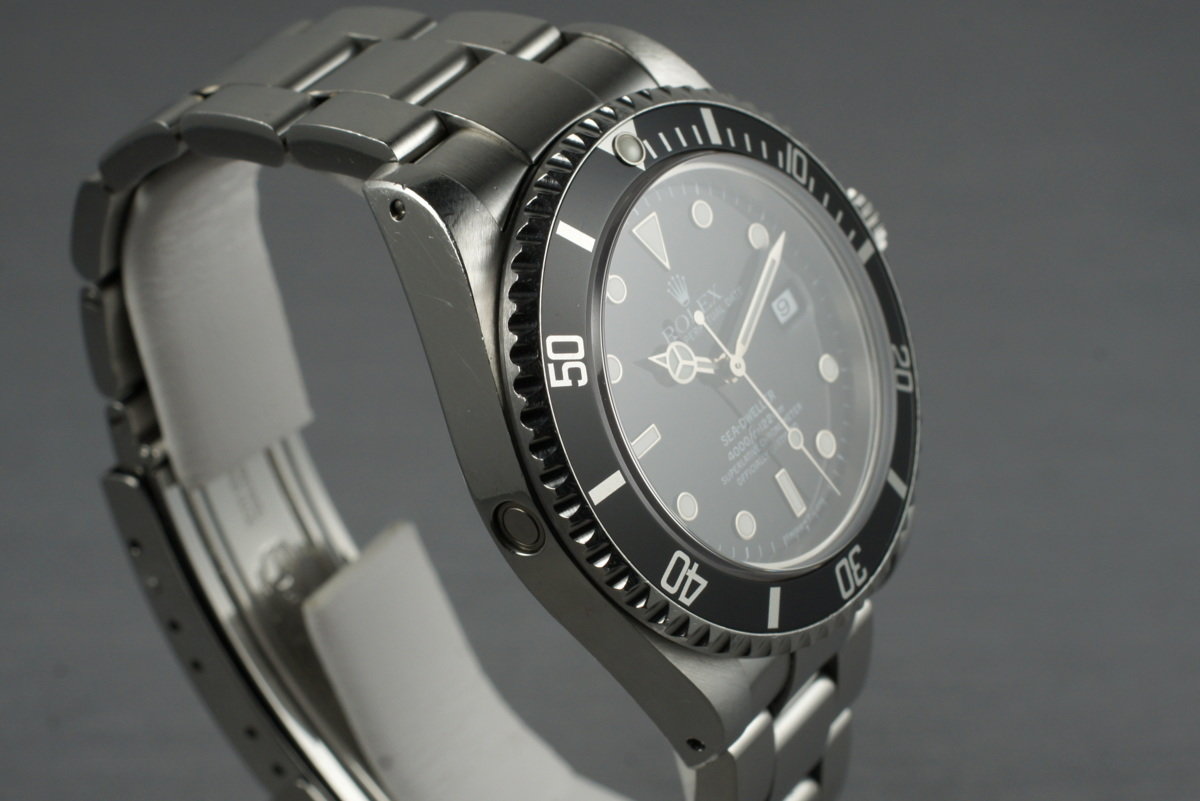 rolex sea dweller 16600