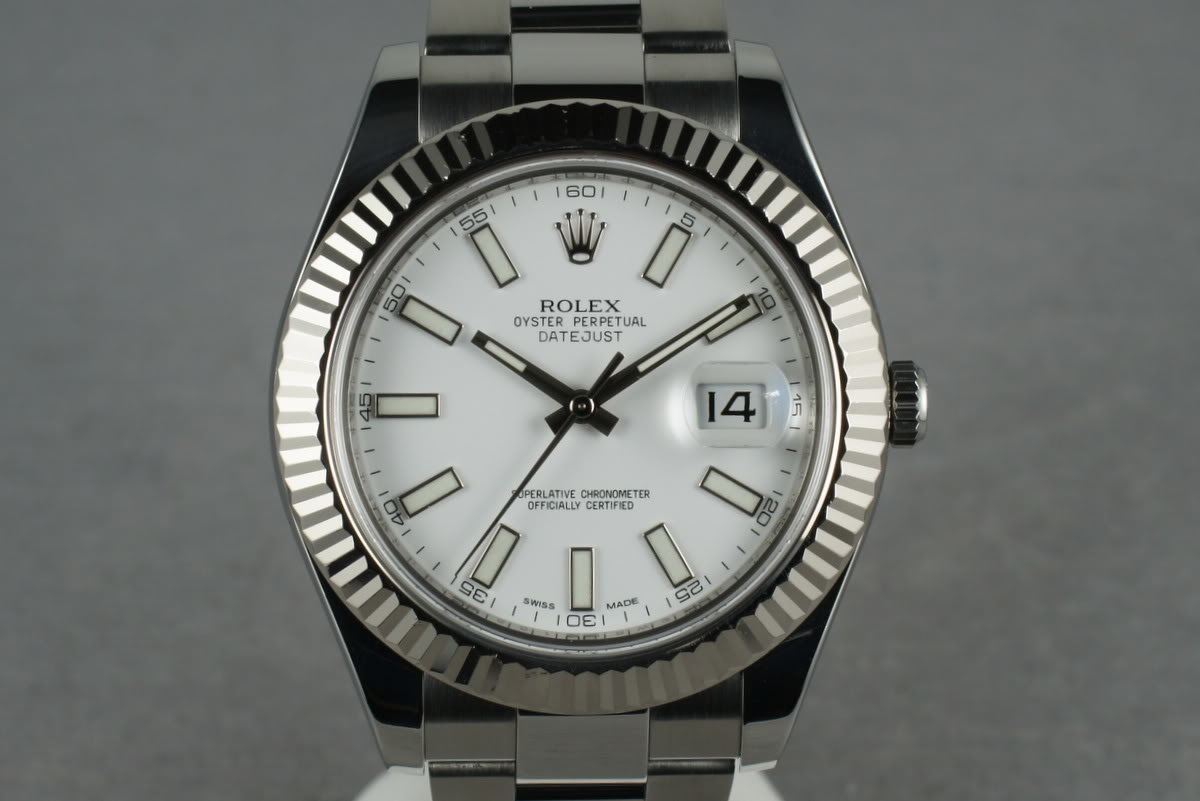2011 Rolex Datejust II 116334 
