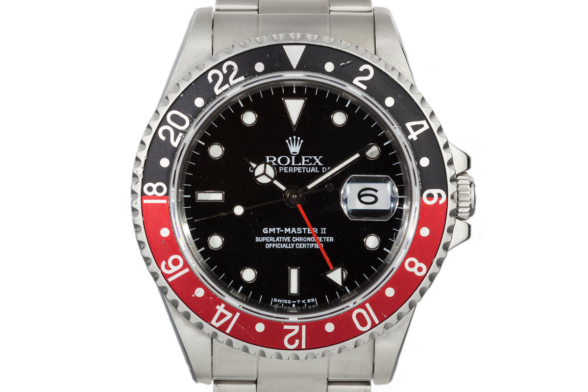 1990 rolex gmt