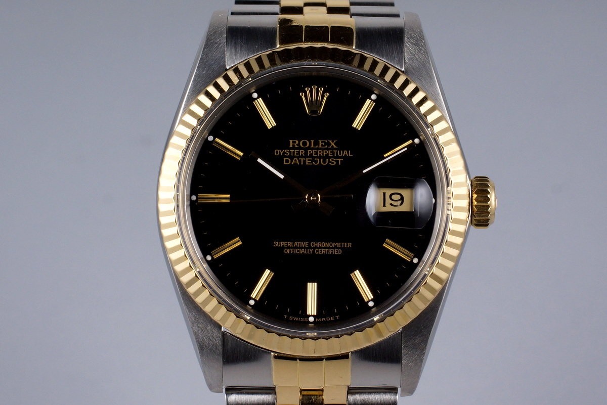 1988 Vintage Rolex Two Tone DateJust 