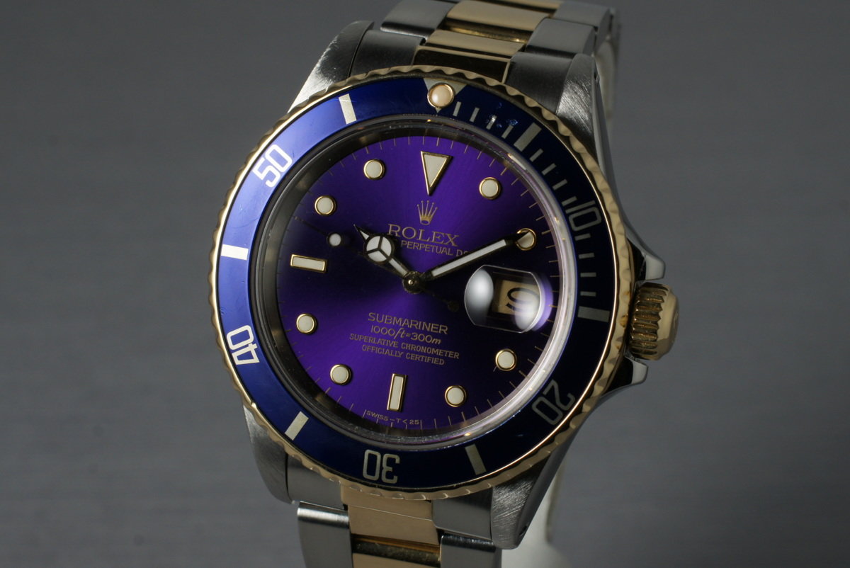 rolex 16803 purple