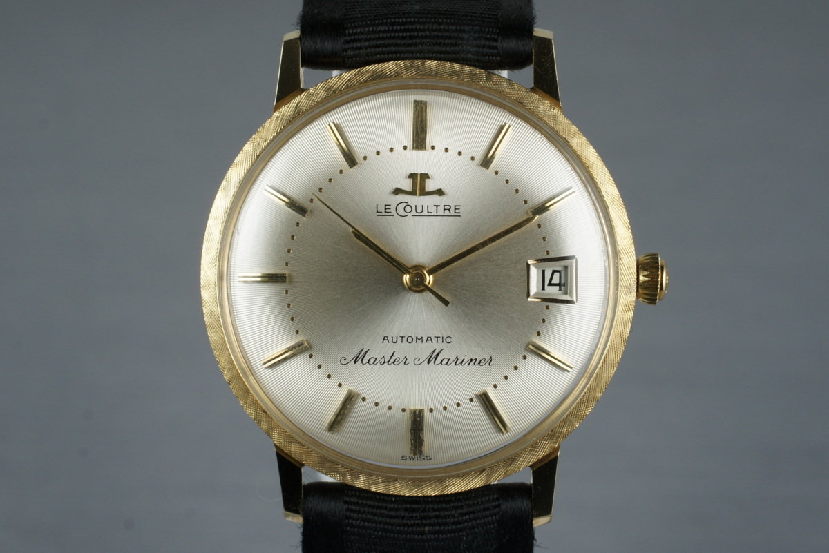 lecoultre master mariner automatic