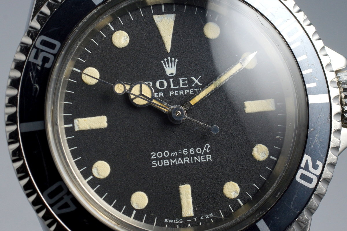 rolex 5513 meters first