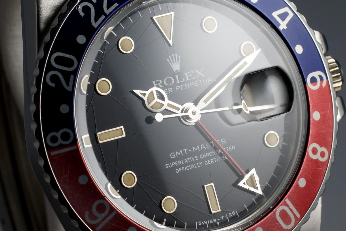 rolex gmt spider dial