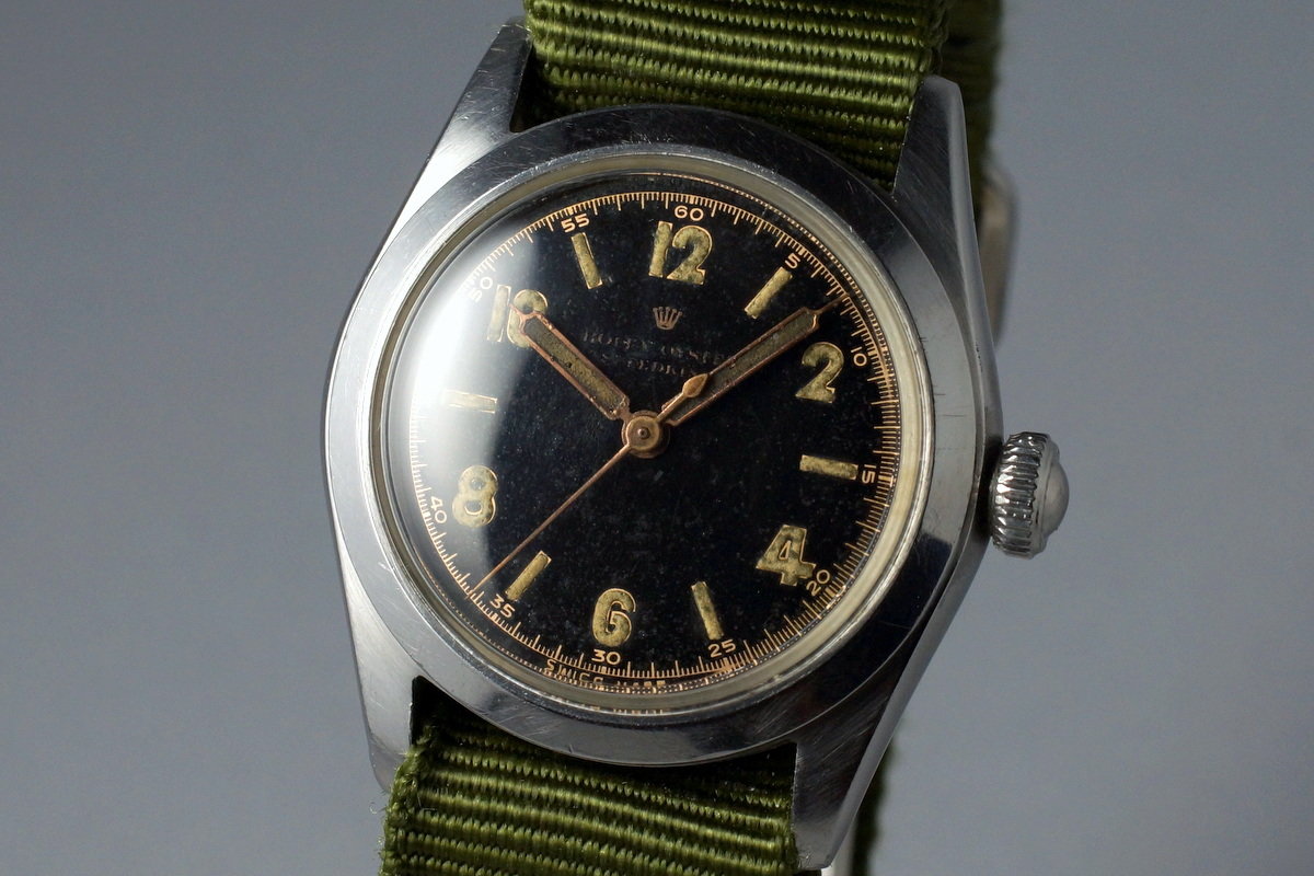 1943 Vintage Rolex Speedking 4220 