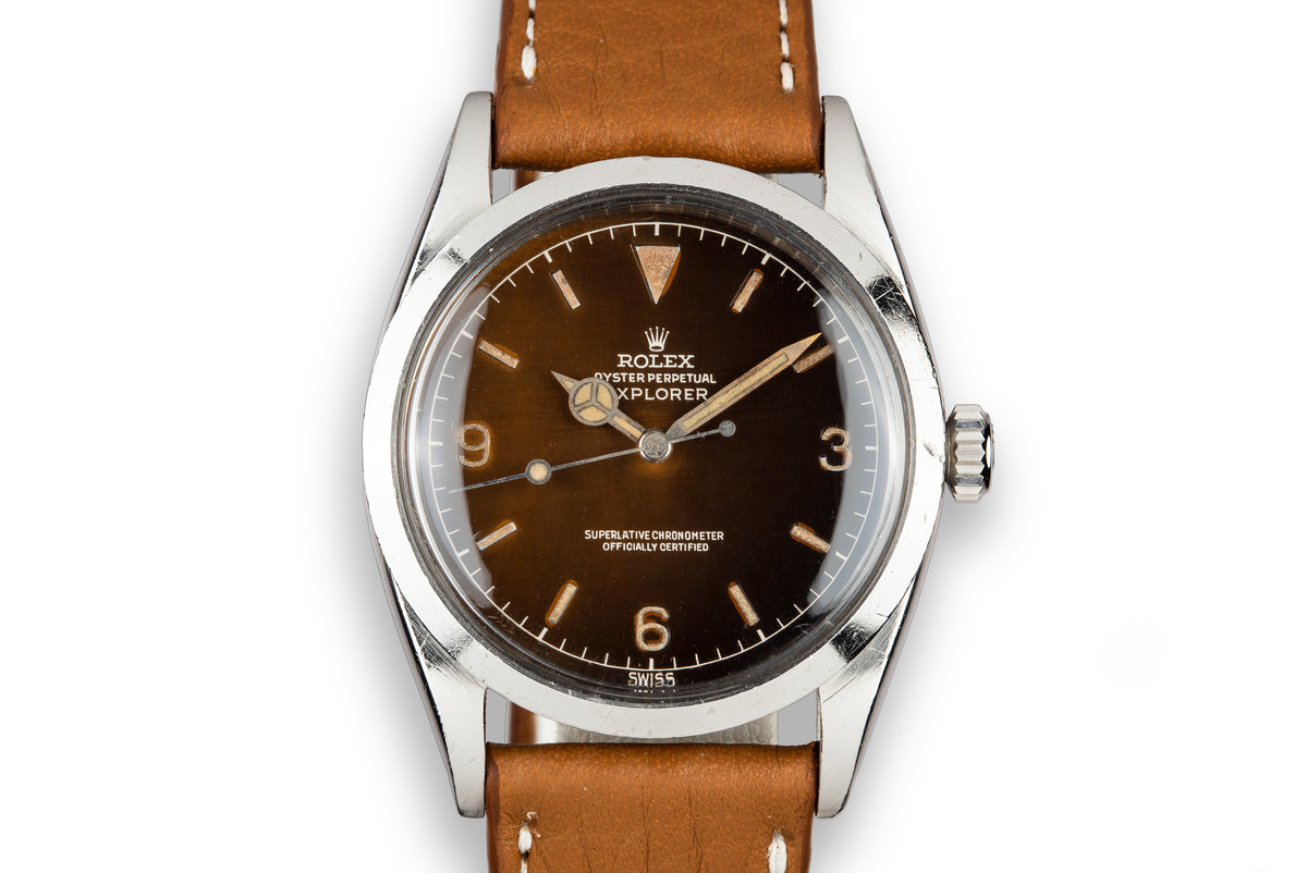 1960 rolex explorer
