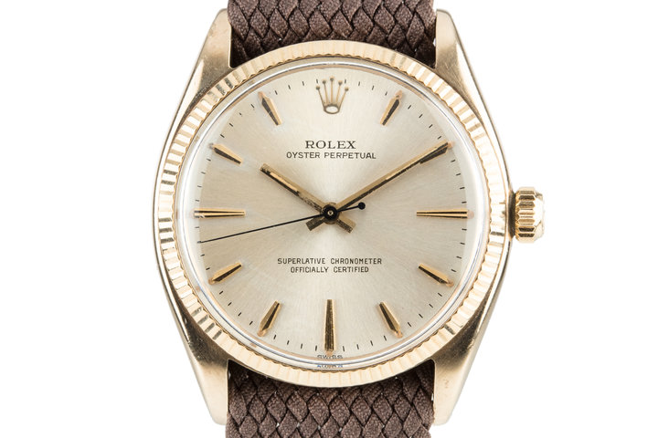 rolex 1005 18k