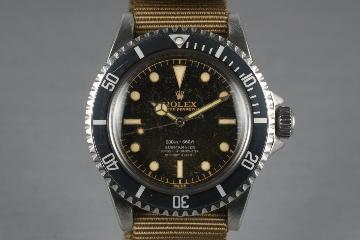 rolex submariner 60s