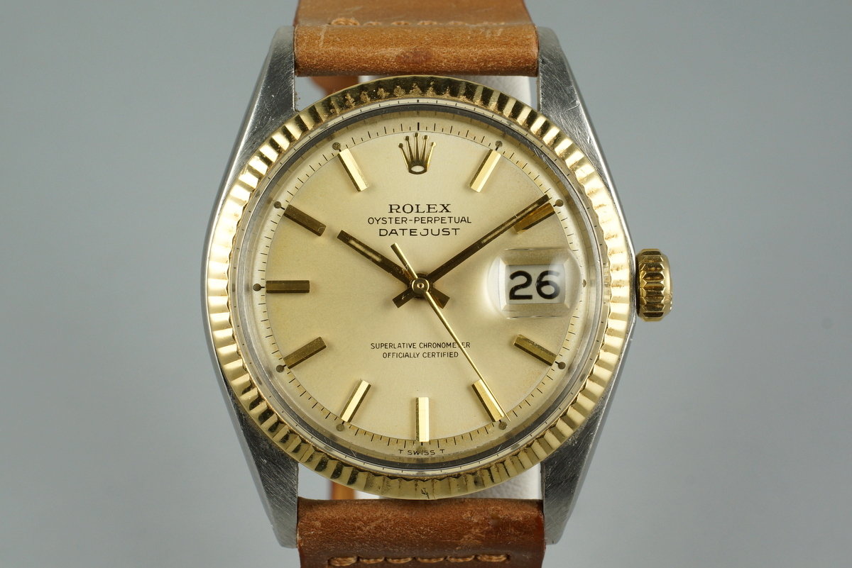 1969 Rolex Two Tone DateJust 1603 photo, #0