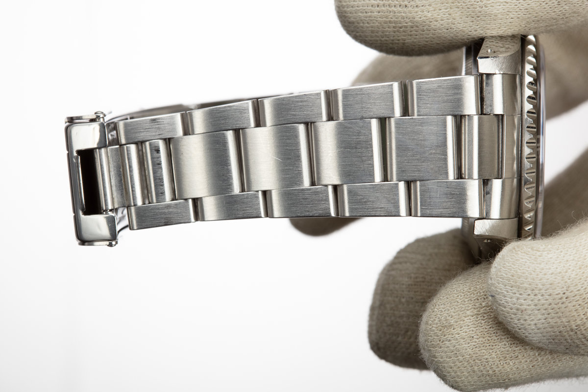 rolex 14060 swiss only dial