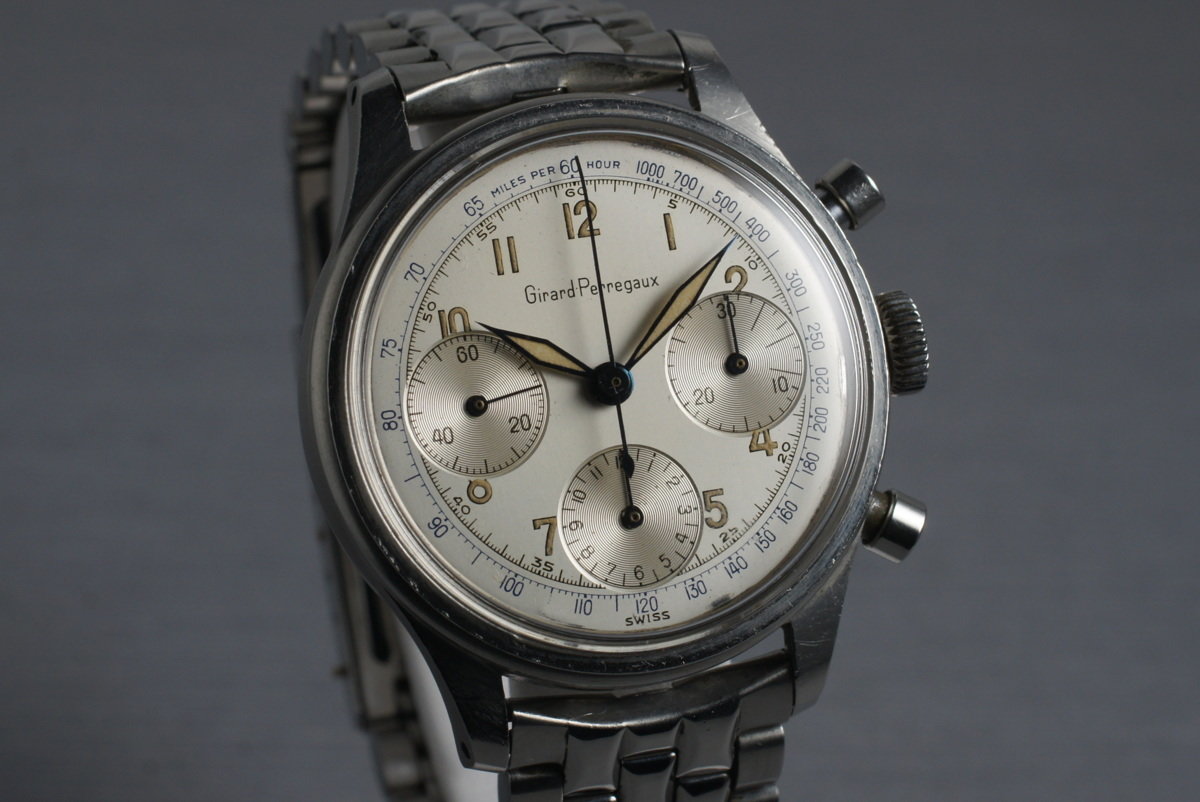 HQ Milton Vintage Vintage GirardPerregaux Chronograph, Inventory 2744