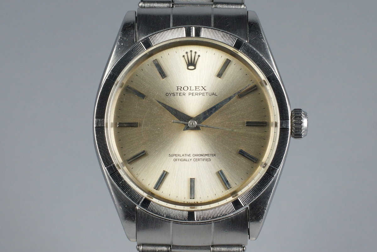 rolex oyster perpetual datejust 5678