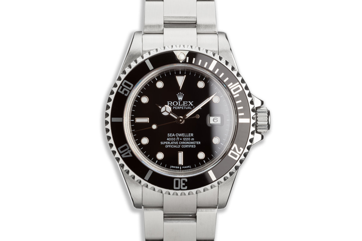 sea dweller 2007