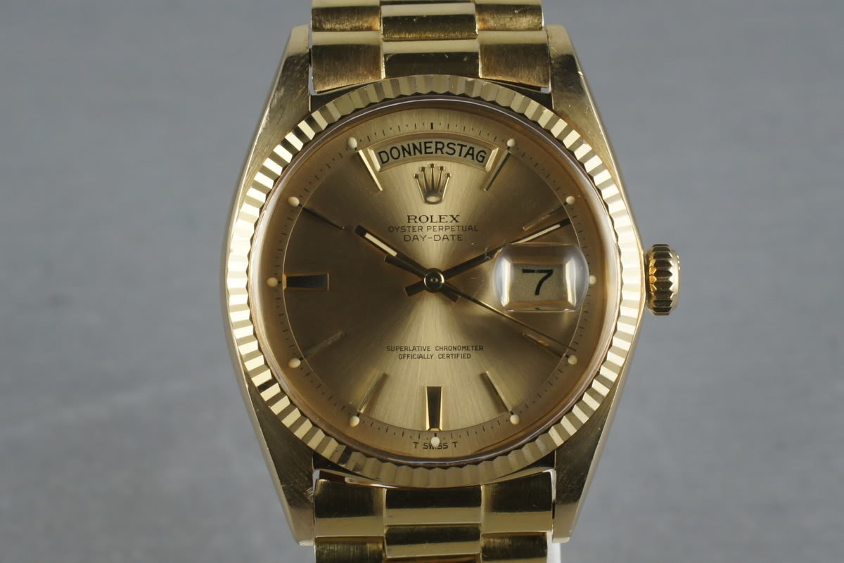 rolex president bracelet stretch