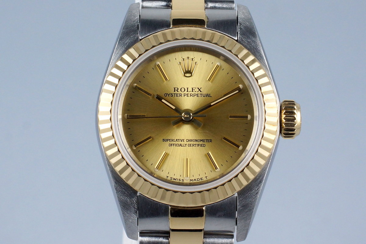 1995 Rolex Ladies Two Tone Oyster 