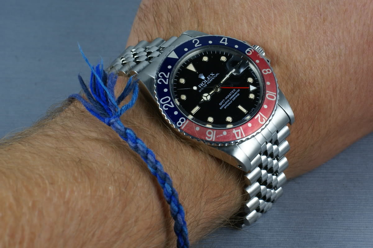 rolex 16750 jubilee