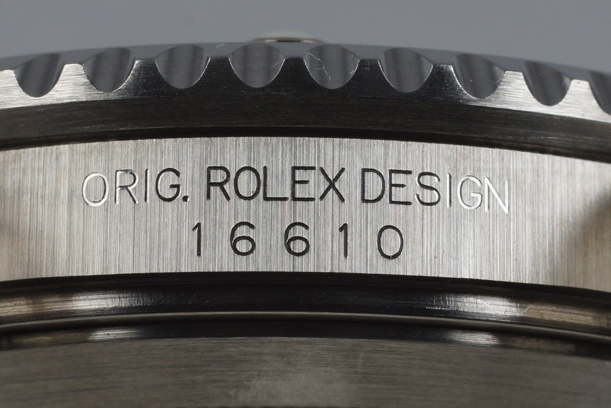 orig rolex design 16610