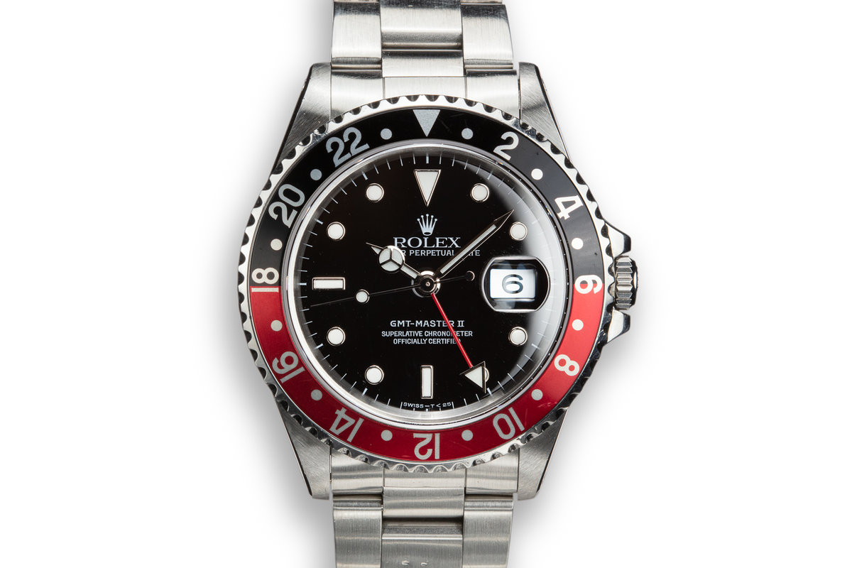 rolex gmt master 2 1995