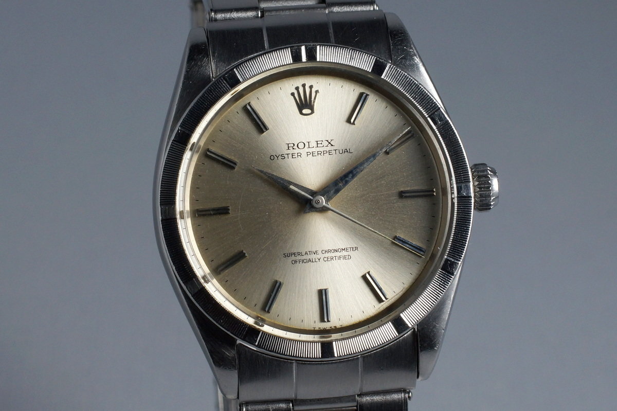 rolex oyster perpetual datejust 5678