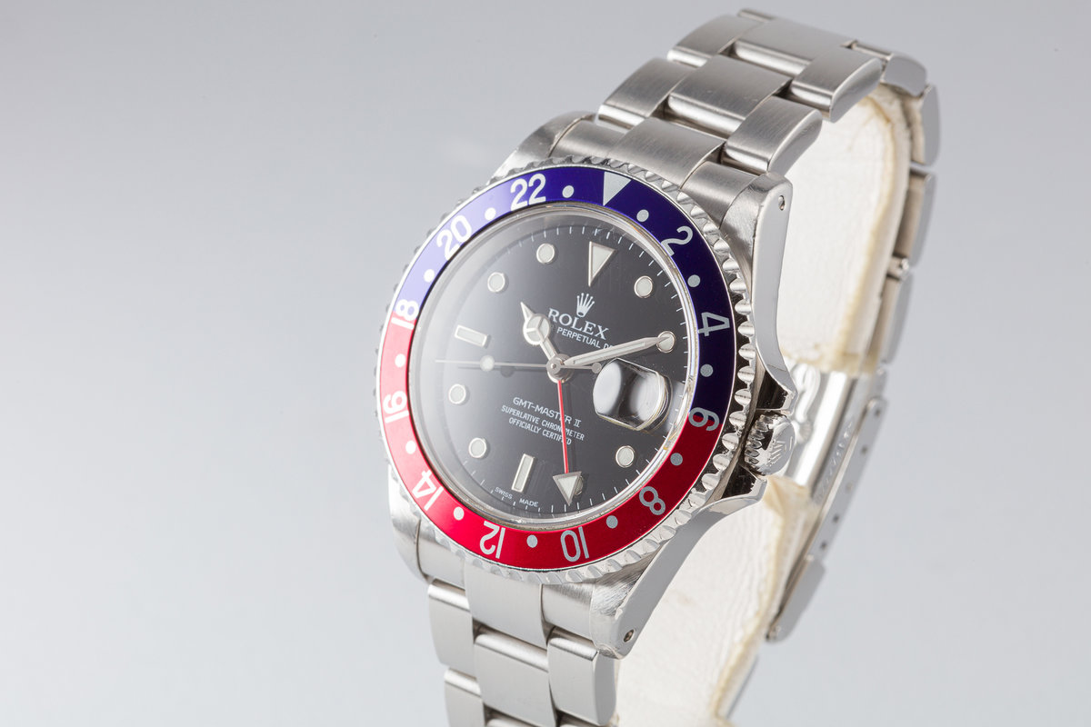 rolex pepsi 2000