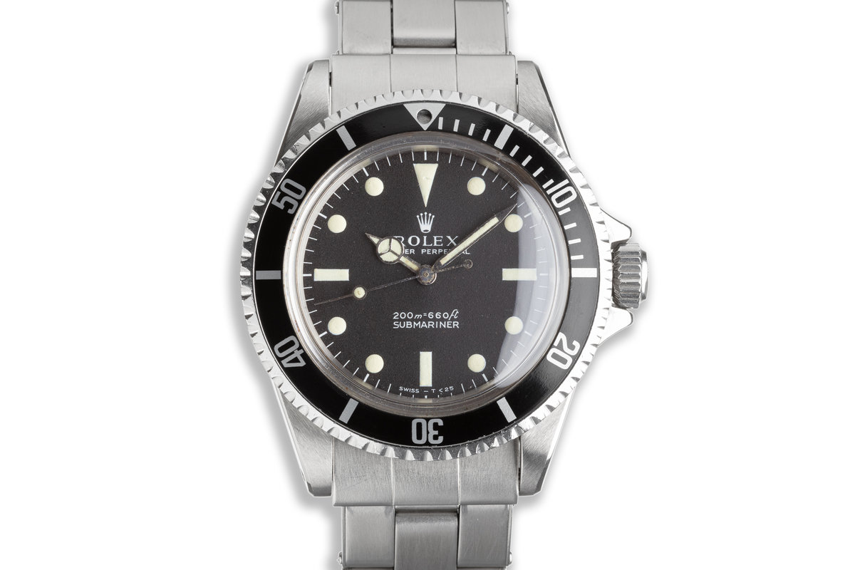 rolex day submariner