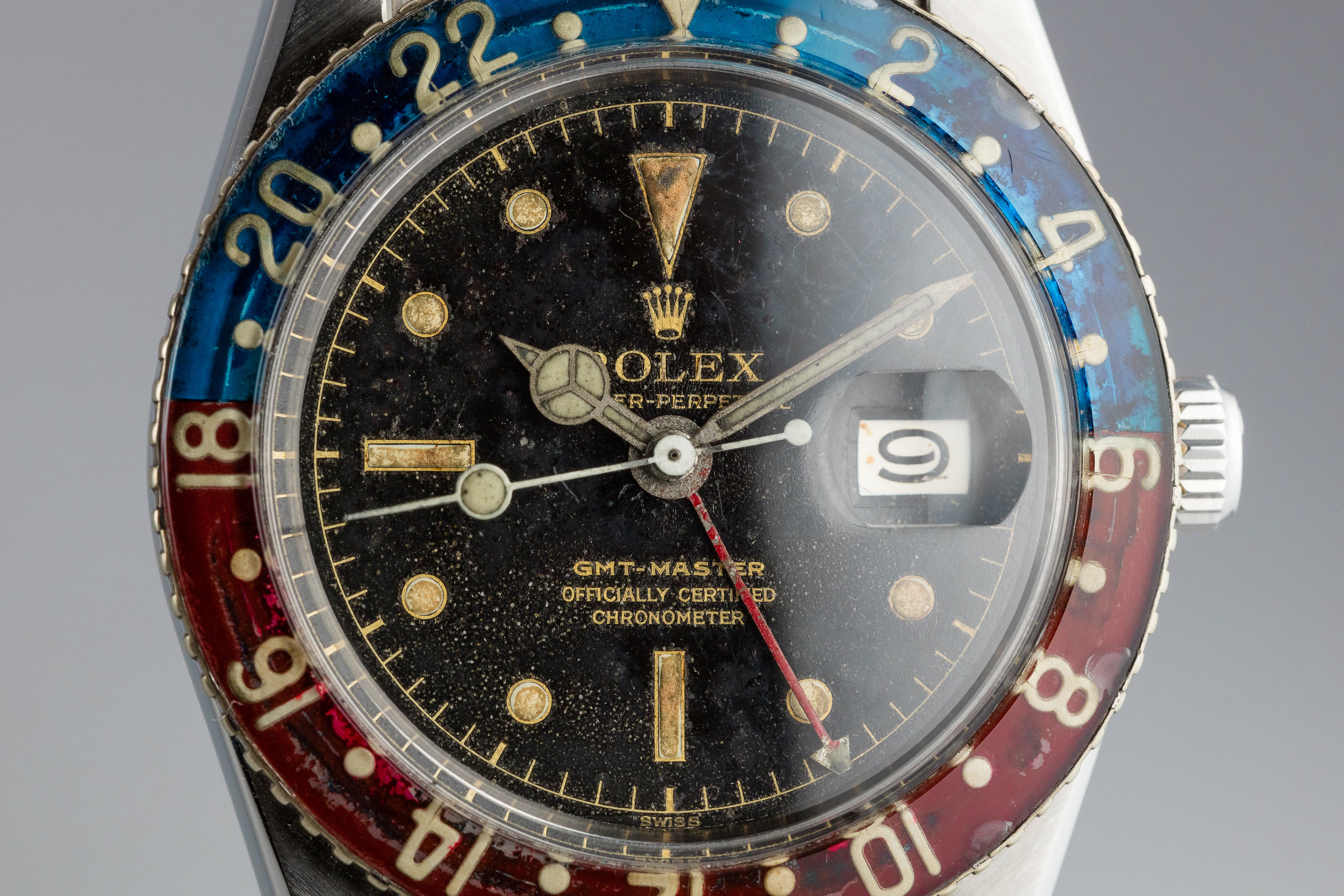 HQ Milton 1957 Vintage Rolex GMT 6542 Gilt Dial With Original hq-milton-1957-vintage-rolex-gmt-6542-gilt-dial-with-original