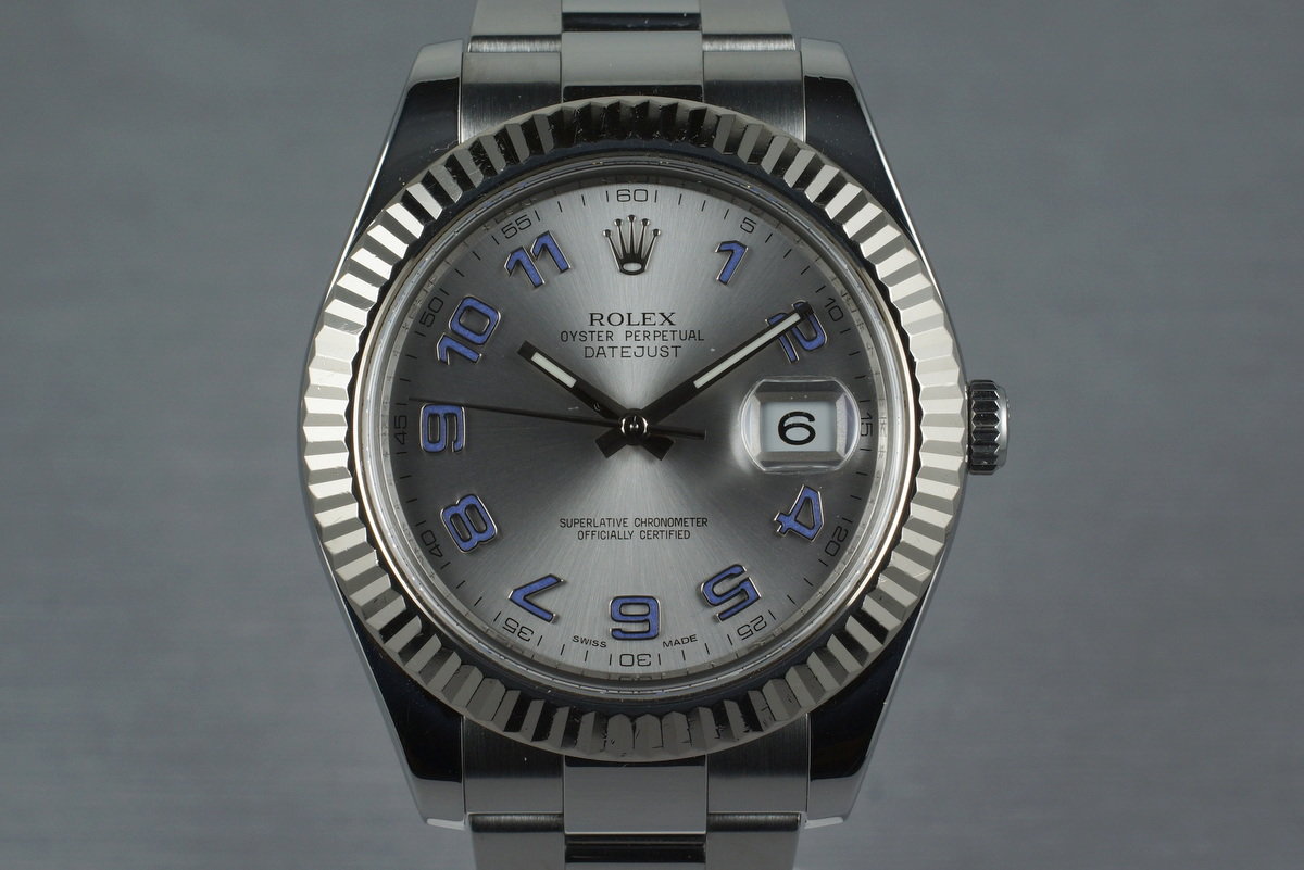 rolex datejust 2009