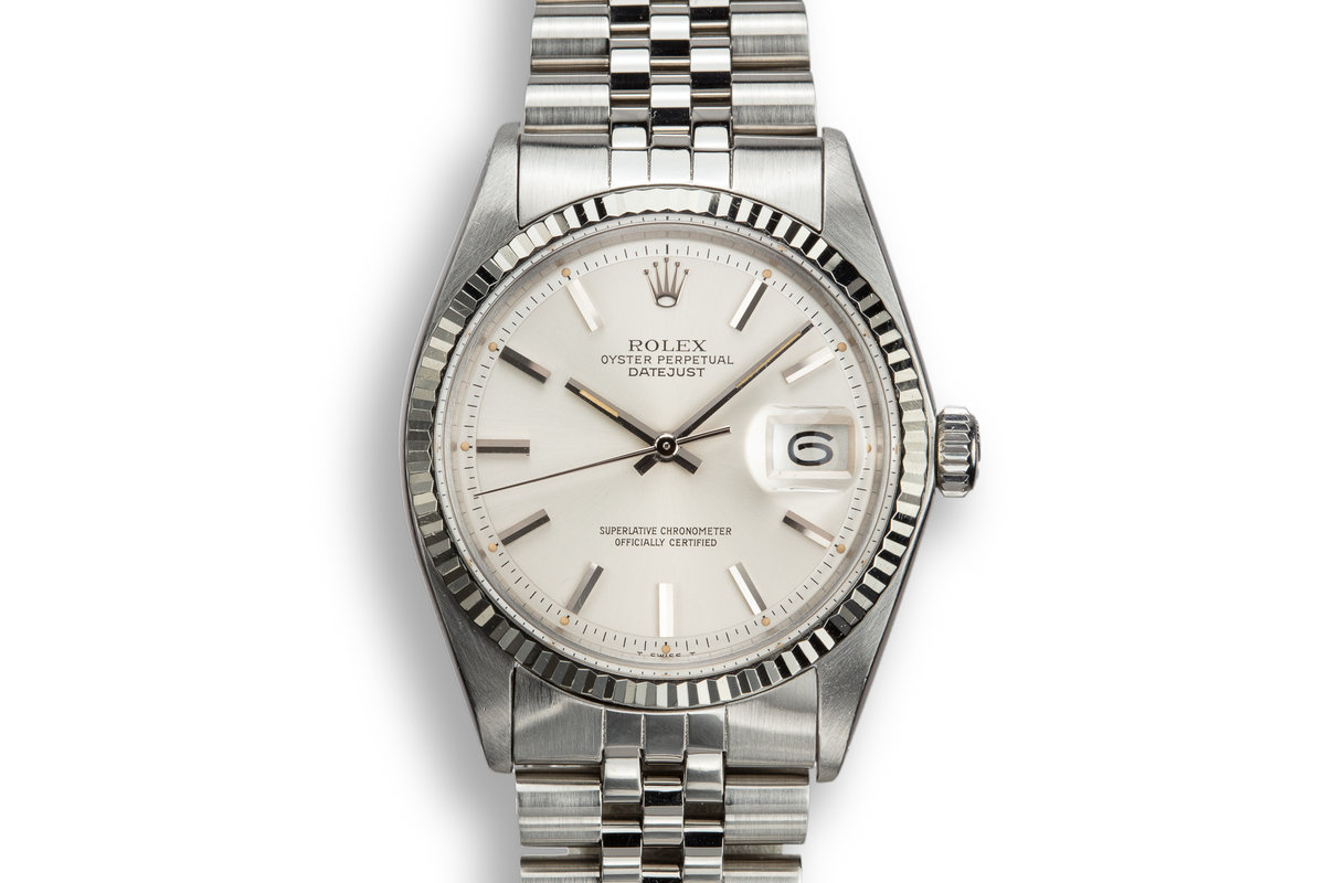 rolex oyster perpetual datejust 1975