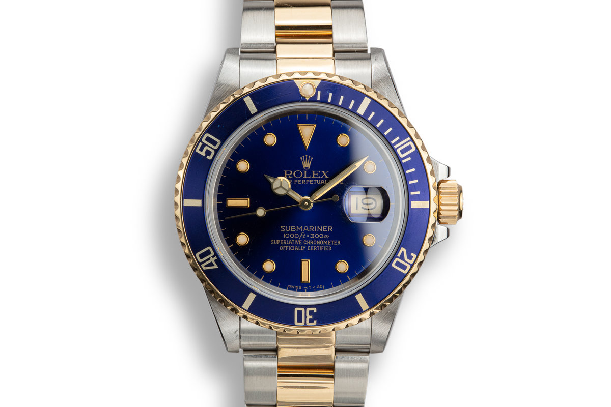 1988 rolex submariner