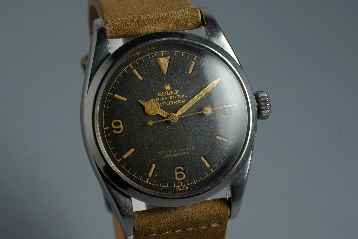 rolex vintage explorer